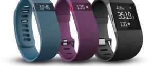 Fitbit Charge, Fitbit Charge HR et Fitbit Surge