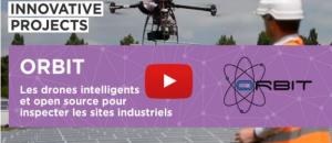 Des drones intelligents et open source  pour inspecter les sites industriels