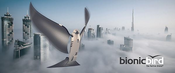 bionic bird   une hirondelle m u00e9canique dirigeable par smartphone