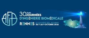 les 30e Journées de l'AFIB s'installent à Rennes du 7 au 9 octobre 2026