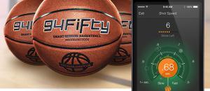 94 Fifty sensor : Lorsque la technologie s'invite jusque dans les ballons de basket !