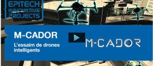 M-Cador: l'essaim de drones intelligents