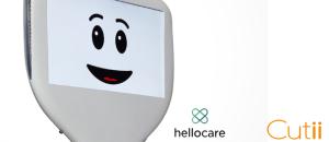 Hellocare enrichit Cutii, le robot-assistance pour seniors, d'un service de téléconsultation