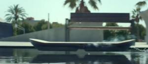 Skateboard à lévitation magnétique : le test en live