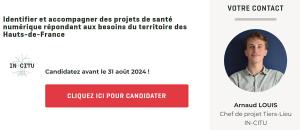 Lancement de l'appel à projets IN CITU