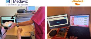 La télémédecine s'installe dans les EHPAD du groupe emeis grâce à Medaviz