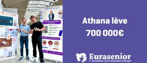 La start-up Athana lève 700 000€ pour révolutionner la cryothérapie portable en Europe !