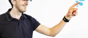 Cap sur la réalité augmentée avec commande gestuelle avec les T-Glasses