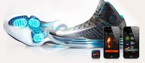 Nike Hyperdunk+ : Des baskets qui se glissent parmi les objets connectés