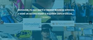 Enovacom, filiale santé d'Orange Business Services se renforce dans le domaines des solutions de services pour les professionnels de santé