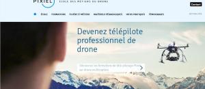 Des formations professionnelles au pilotage de Drones