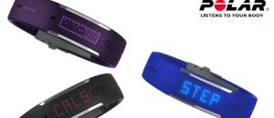 La star de la rentrée : Le bracelet connecté Polar Loop "Blue et Purple"