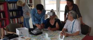 Le GROUPE SOS Seniors fait de la réalité virtuelle, une réalité dans ses EHPAD!