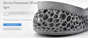 Un emploi dans le domaine de l'impression 3D et de la fabrication digitale?
