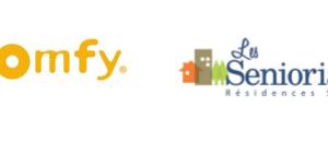 Smarthome et Seniors : Alliance entre Les Senioriales et Somfy