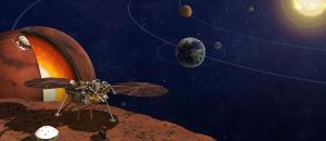 Atterrissage réussi de la mission InSight sur Mars