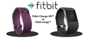 Fitbit annonce la disponibilité mondiale des Fitbit Charge HR™ et Fitbit Surge™