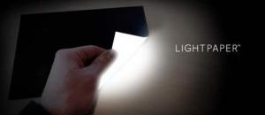 Lightpaper : L'invention qui imprime de la lumière sur du papier