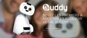 Robots et personnes âgées :  Allez vous craquer pour les premiers robots BUDDY?