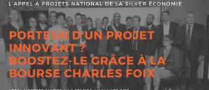 Innovation et Seniors :  Participez à la 14e édition de la Bourse Charles Foix