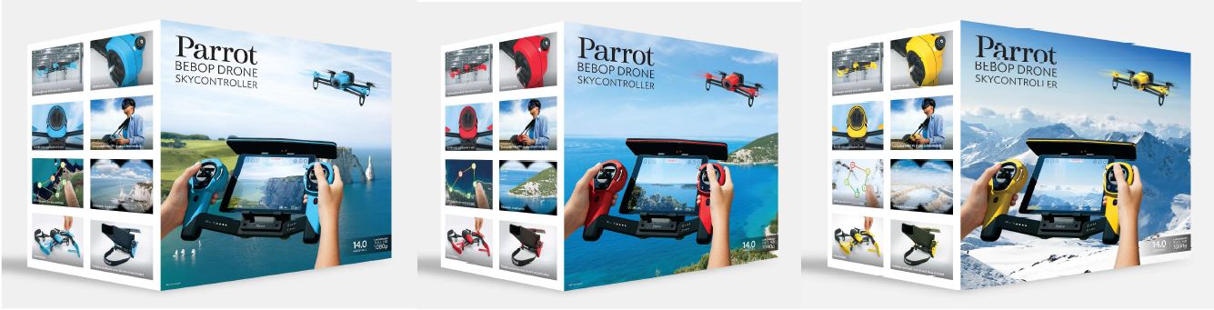 Prise en main du Parrot Bebop Drone, le drone sous Android compatible avec  la réalité virtuelle